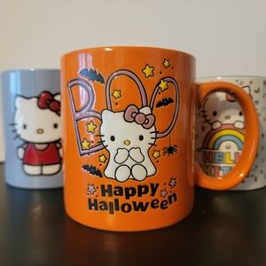 HELLO KITTY MUG SET